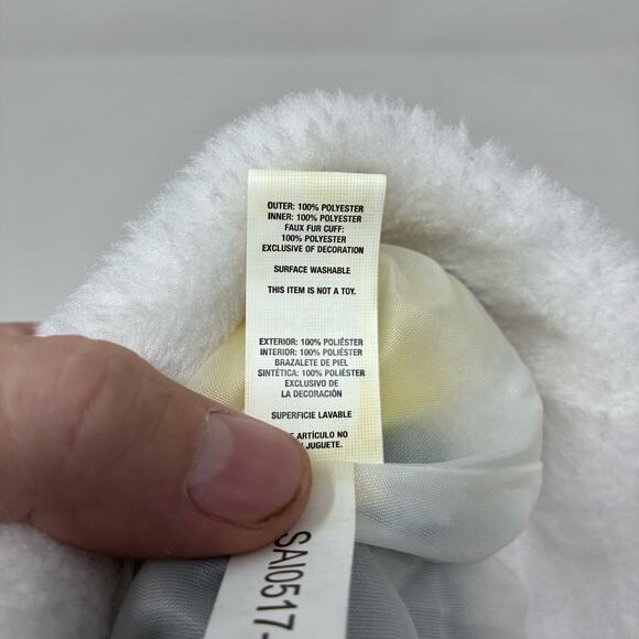 Oregon Ducks Christmas Hat One Size - Picture 3 of 5